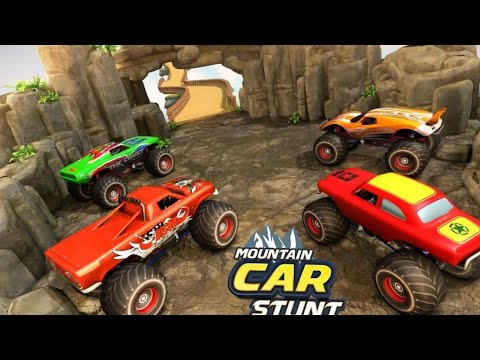 Mountain Climb Stunt: Off Road Car Racing Games