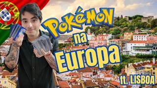 Procurando Lojas e CARTAS de Pokemon TCG em Portugal ft. Lisboa + Unboxing