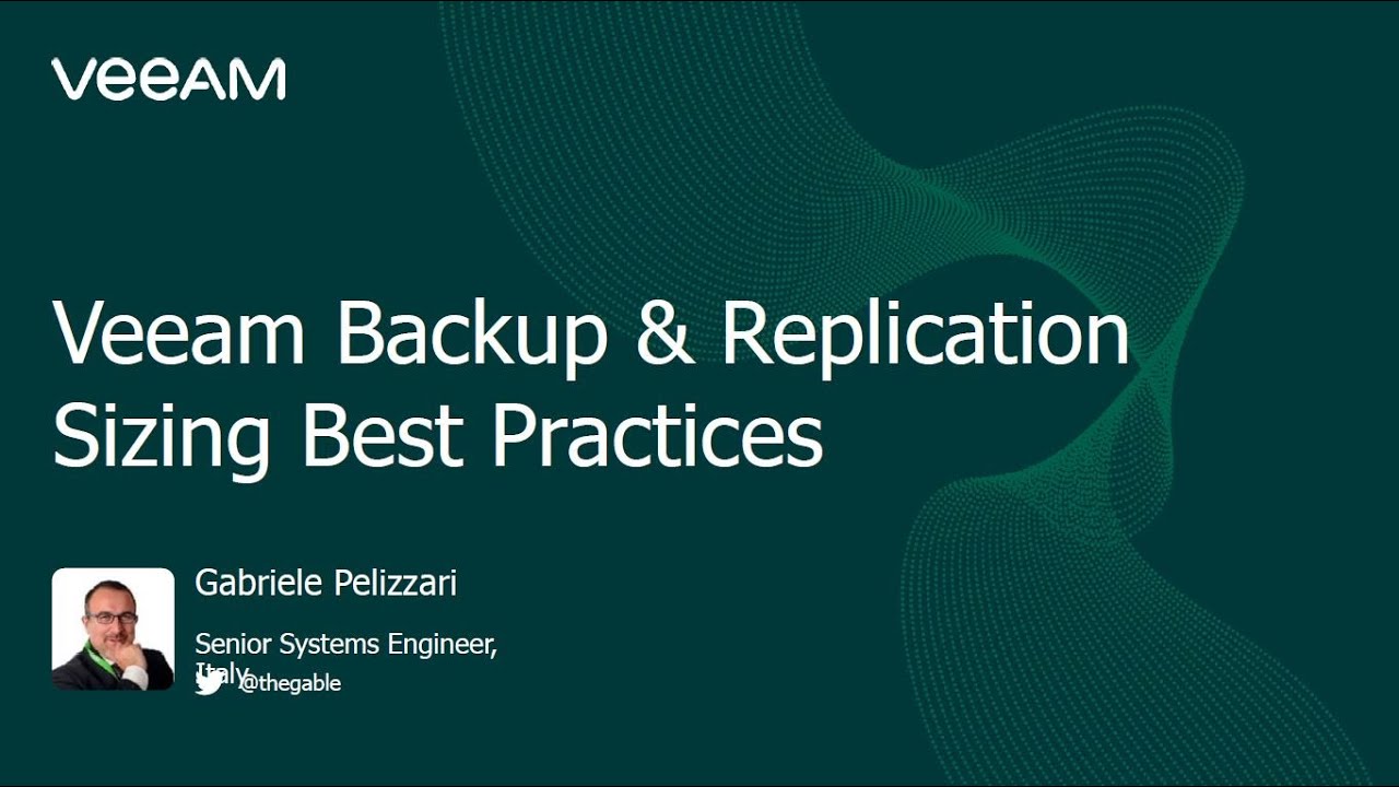 Strumenti per il dimensionamento e Best Practice video