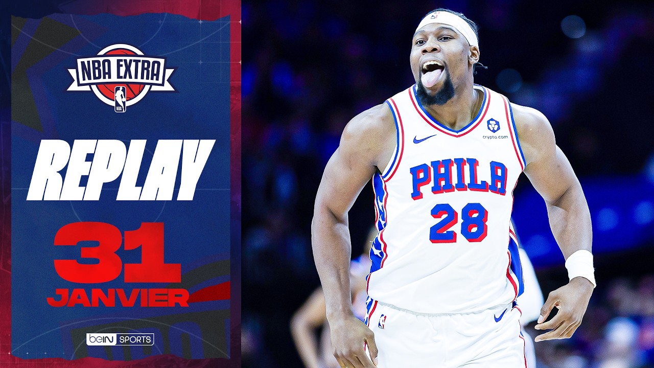 REPLAY - NBA Extra (31/01) : WEMBANYAMA est un ALL-STAR, YABUSELE fait rêver les GÉANTS de NBA...