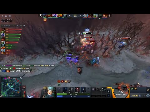 Saberlight OUTPLAYS Geek Slate - Lima Major Day 3
