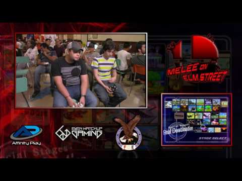 Melee on Elm Street   1v1 Winners Finals   EMG n0ne vs KirbyKaze