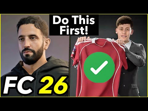 Start FC 26 Career Mode the RIGHT Way - Essential Tips & Tricks! ✅