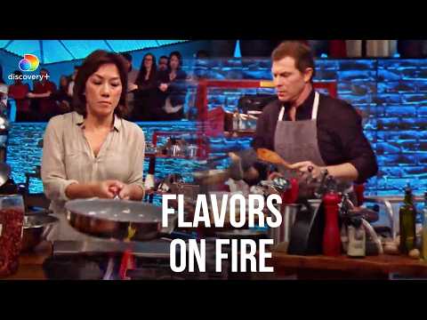 Cooking With Oranges | Beat Bobby Flay S4 E11 | discovery+