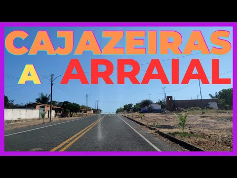 CAJAZEIRAS A ARRAIAL DO PIAUÍ VIA-PI 239#eletromoura