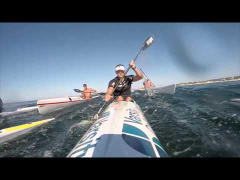 Day 3 of the Oos Kaap Tour 2014 - St Francis Surfski Race