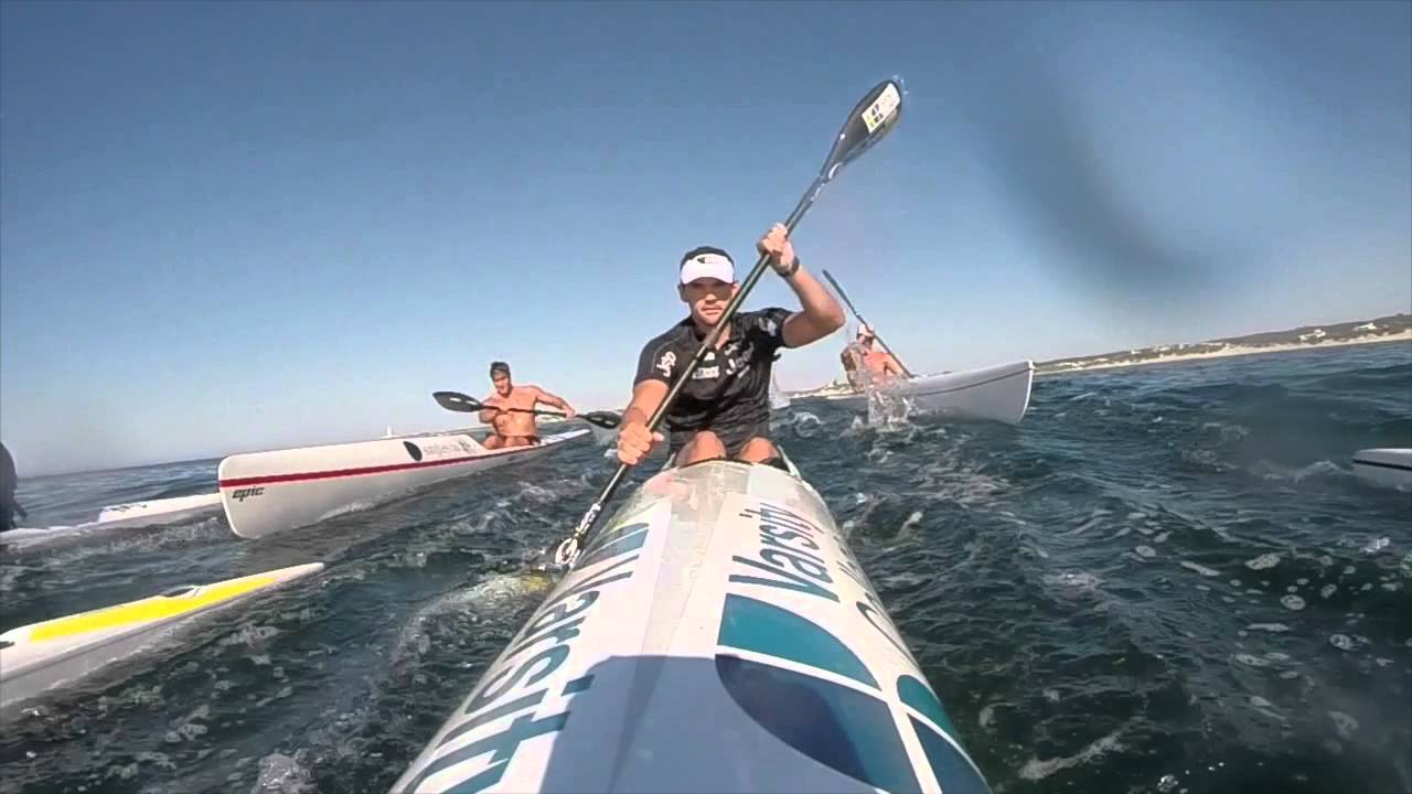 Day 3 of the Oos Kaap Tour 2014 - St Francis Surfski Race