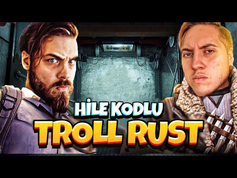 Elraenn ve RRaenee Hile Koduyla Ekibi Trollüyor - Rust Bedwars