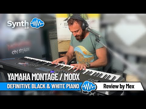 SCL212 - Complete Pianos Anthology - Yamaha MODX / MODX+ ( over 150 presets ) - Video Preview 12