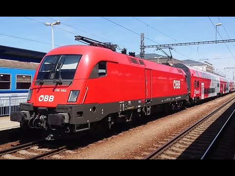 ÖBB Taurus 1116 City Shuttle / Motor Sound + Whistle!