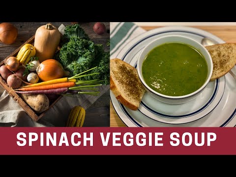 How to Make Quick, Healthy & Easy Vegetable Soup at Home | The Frugal Chef