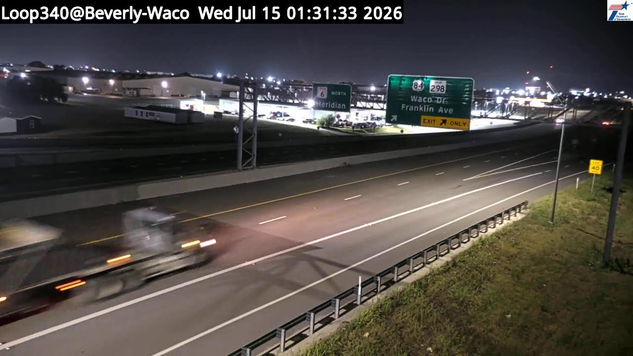 Live webcam view of Loop 340 & Beverly Interchange Cam
