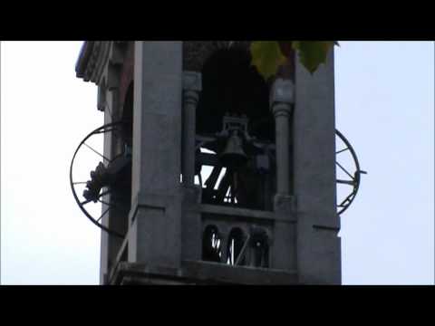 Le campane di Garbagnate Milanese (MI) - loc. Santa Maria Rossa - Agonia