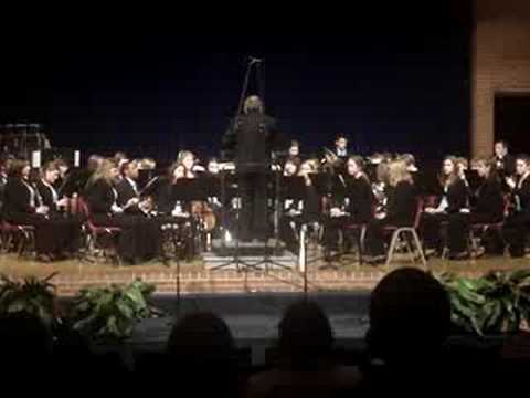 Lee University Symphonic Band perform "Havendance"