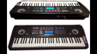 Video thumbnail for RockJam RJ 761 - sound and styles demonstration - Rock Jam RJ 761 (ध्वनि और शैलियों का प्रदर्शन) by Keyboards - review - repair