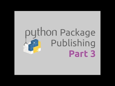 Python Package Publishing (Part-3) | Publishing to PyPI