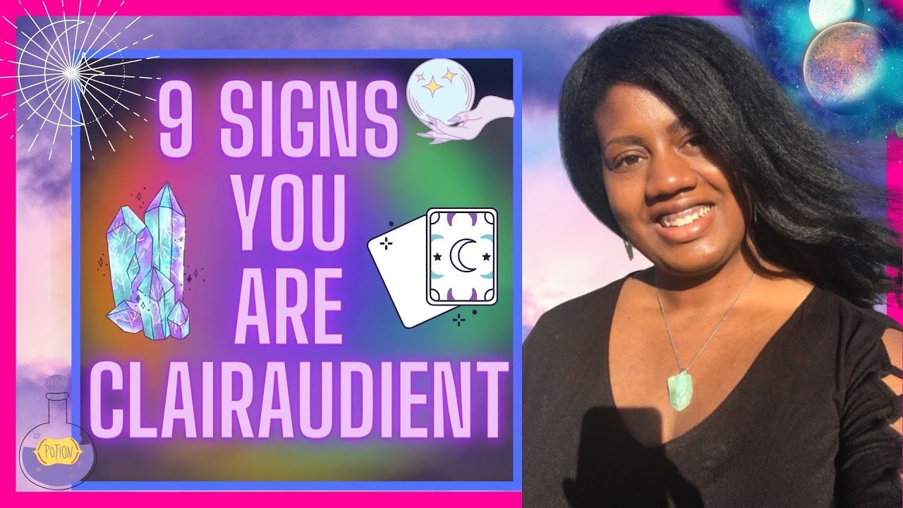 9 SIGNS YOU ARE CLAIRAUDIENT +HOW TO DEVELOP THIS PSYCHIC ABILITY|| SPIRITUAL