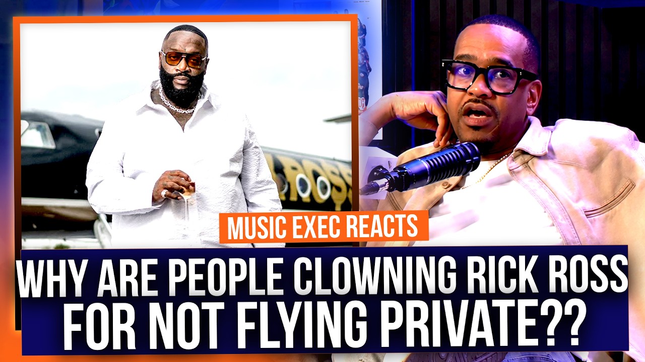 Music exec reacts to Rick Ross CAUGHT at the airport?? What's going on?