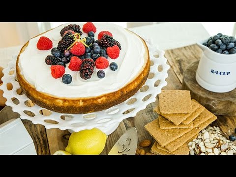 Recipe - Ally Phillips' Croatian Cheescake - Hallmark Channel