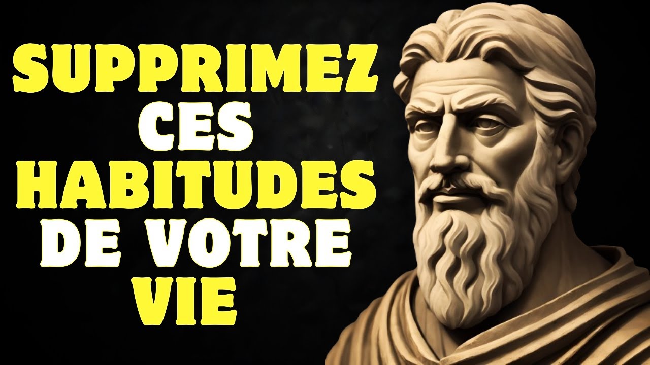 15 habitudes qui vous rendent faible [supprimez-les immédiatement de votre vie] | Stoïcisme