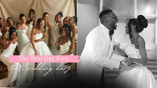 MY FAIRYTALE WEDDING (VLOG) #SweetLikeMonUka U.K. to Lagos, Nigeria