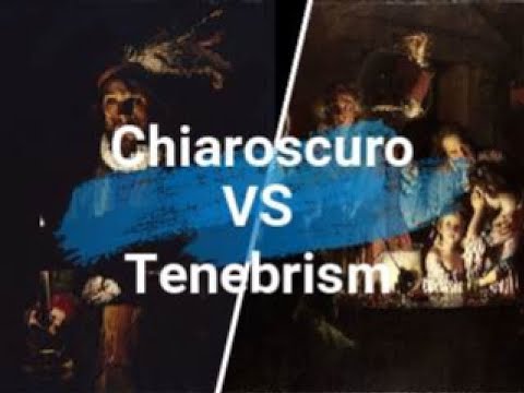 Chiaroscuro VS Tenebrism