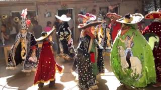preview picture of video 'Carnaval Huayacocotla Veracruz 2013 (Barrio Potrero Seco) - 9'