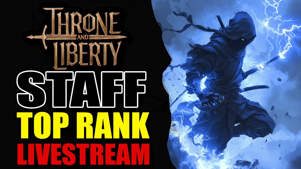 Throne and Liberty STAFF / DAGGER  PvP Livestream ► TOP RANK IN SERVER