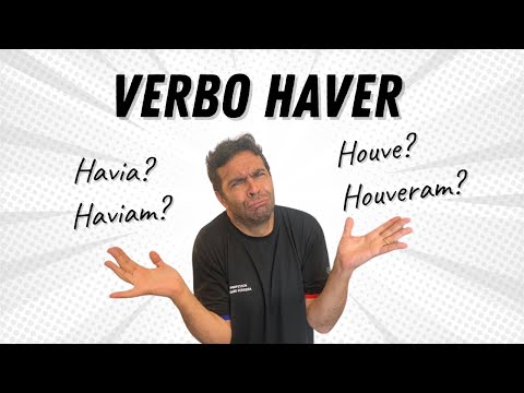 Verbo HAVER - Havia ou Haviam? Houve ou Hoveram? (NUNCA mais erre!)