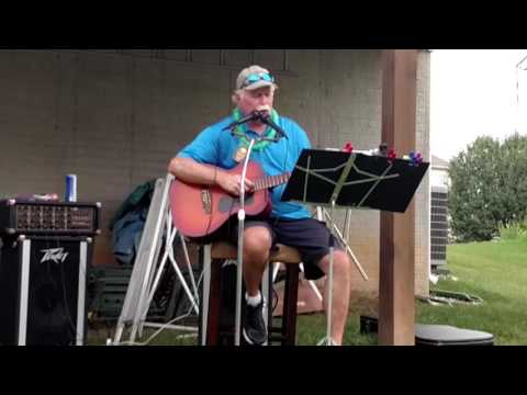 Irv's birthday song to Jo.