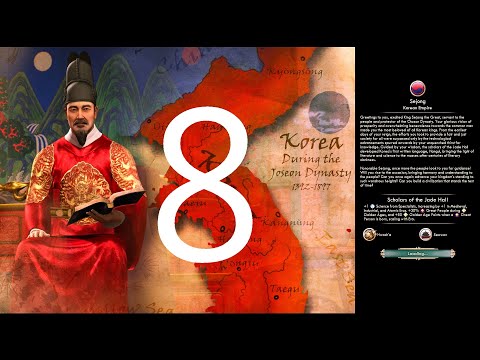 Civ 5 Vox Populi - Korea P8 (Deity)