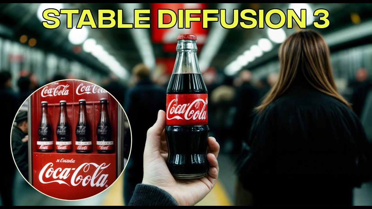 Stable Diffusion 3: ComfyUI Workflow & Creative Exploration | SDXL Comparison