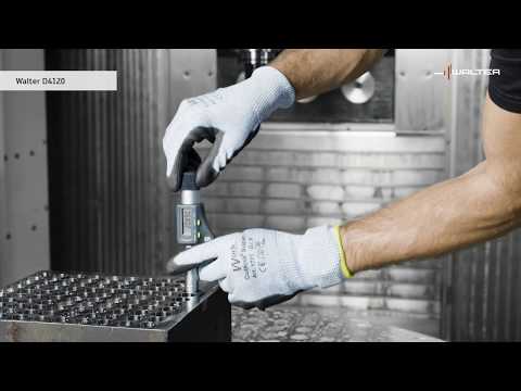 WENDESCHNEIDPLATTEN-BOHRER D4120. Performance & Präzision in Perfektion.