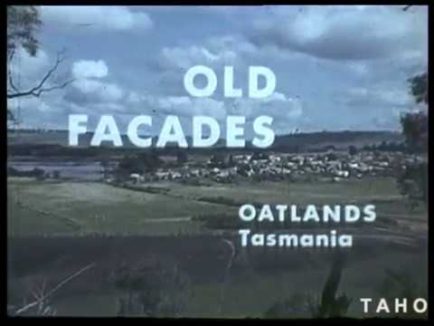 Cover image for Film - Oatlands: Old Facades - Historic township of Oatlands featured in this film - narration is special verse spoken by Beverley Dunn.