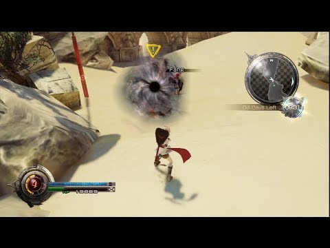 Lightning Returns: FFXIII—Aeronite - Great Start (-25% HP)