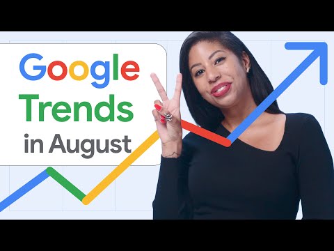 Google Search Trends for August 2022