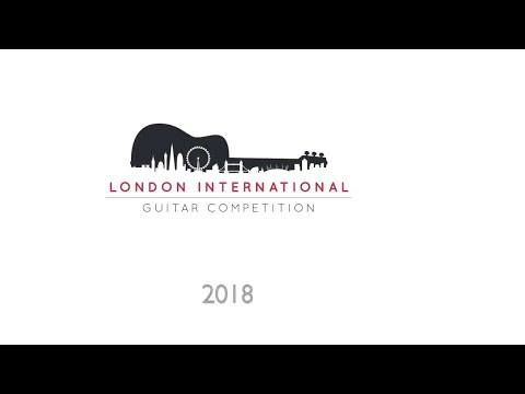 London International Guitar Competition 2018 - Final round