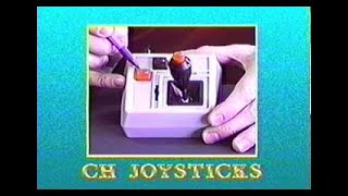 CH Products Joysticks - original VHS recording