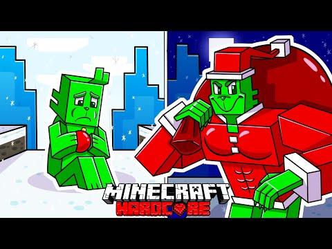 1000 DAY GRINCH SURVIVAL in Minecraft!? 😱