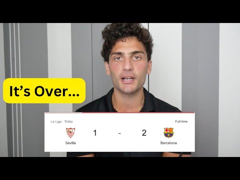 Post Match Yap Session | Sevilla 1 Barcelona 2