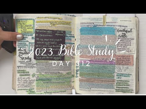 Study the Bible in One Year: Day 312 Matthew 25 | Bible study for beginners