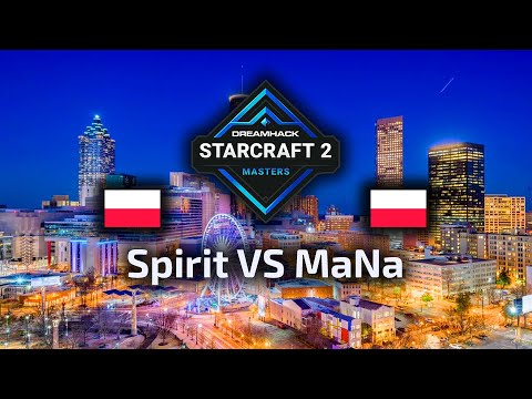 MaNa VS Spirit - PvT - DreamHack Masters Atlanta 2022 Group Stage 2 - polski komentarz