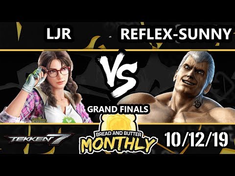 BnB 17 Tekken 7 - LJR (Julia) Vs. Reflex-Sunny [L] (Bryan) T7 Grand Finals