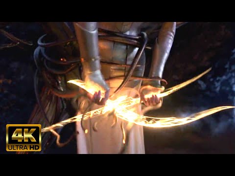 Thena vs Deviant Kro | Death of Kro | Finalight | Eternal