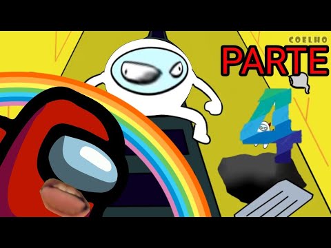 among us Coelho da zueira parte 4     mira hq dos memes : )