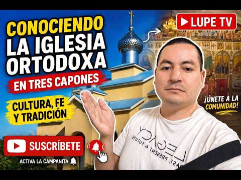 IGLESIA ORTODOXA EN TRES CAPONES PROVINCIA DE MISIONES