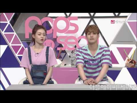 160617 JJCC - 더블제이씨 Eddy & Badkiz - 배드키즈 Monika 'Pops In Seoul'