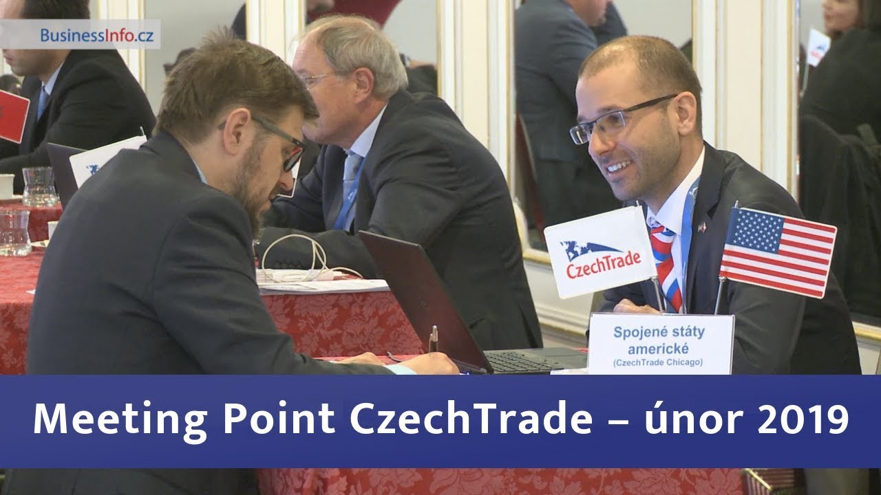 Meeting Point CzechTrade únor 2019 - video