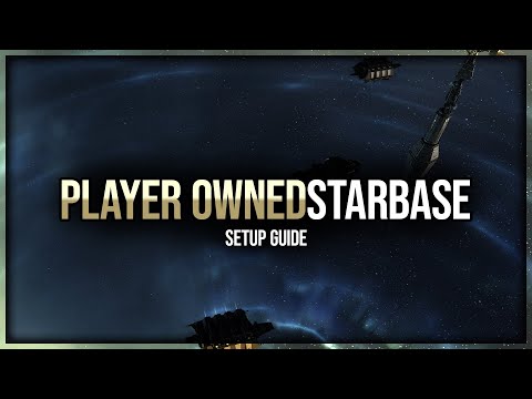 How to Set Up a Player Owned Starbase in EVE Online: A Step-by-Step Guide