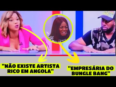 Beatriz Franck ruins artist Phathar Mak and Jéssica PitBull saves him